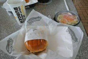 Hardee's food