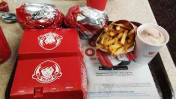 Wendy's food