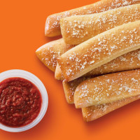 Little Caesars Pizza food