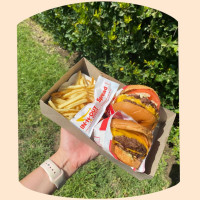 In-n-out Burger food