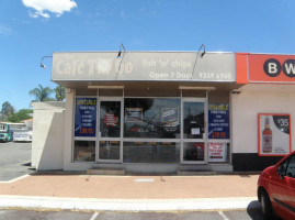 Taaj Cafe to Go Fish N Chips and Pizza outside