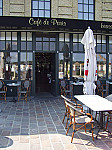 Cafe De Paris inside