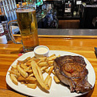 Outback Steakhouse food