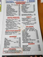 Johnson's menu