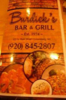 Burdicks Grill food