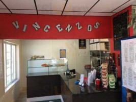 Vincenzo's Pizza Shop menu