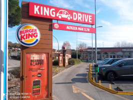 Burger King Siena outside