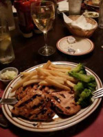 Jim Johnston's Steakhouse food