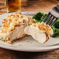 Longhorn Steakhouse food