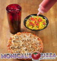 Monical's Pizza food