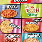 Hot Pizza Ciudad Real food