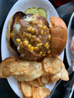 Bailey's Grille food