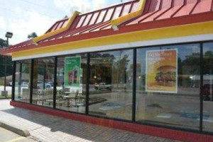 Mcdonald's outside