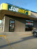 Subway outside