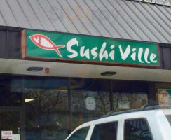 Sushiville outside