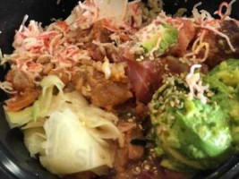 Poke Bowl food