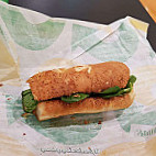 Subway food