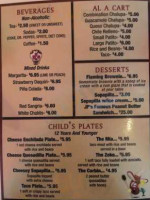 Mi Ranchito menu