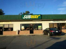 Subway outside