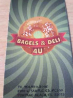 Bagels Deli inside