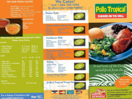 Pollo Tropical food