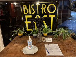 Bistro East food