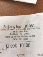 Bojangles food