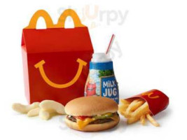 Mcdonalds food