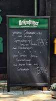 Gasthaus Wotschofska menu