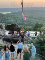 The Osage At The Top Of The Rock food