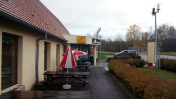 La Croissanterie Lunch Grill Autogrill Porte D'alsace A36 inside