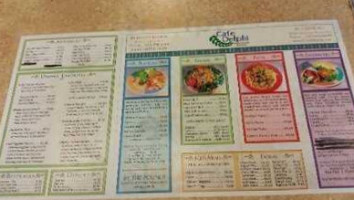 Cafe Delphi menu