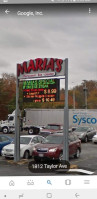 Marias Liquor Store outside