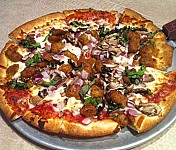 Hideaway Pizza food