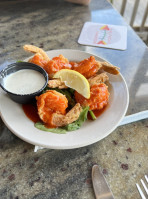 Dewey Destin's Harborside food