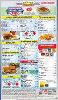 Waffle House menu