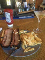 Sandy Ridge Smokehouse food