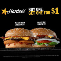 Hardee’s food