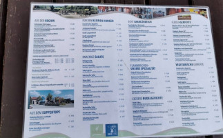 HochwÄlder Brauhaus menu