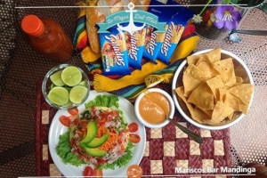 Mariscos Bar Mandinga food