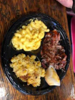 Blackburn's Bbq food