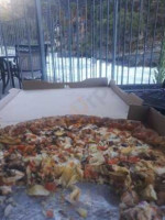 Parkside Pizza food