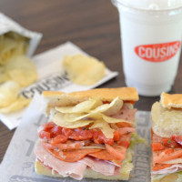 Cousins Subs food