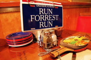 Bubba Gump Shrimp Co. food