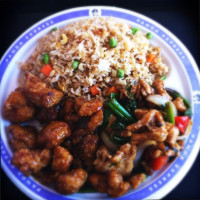 Panda Express food