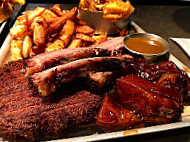 Smoke Barbecue food