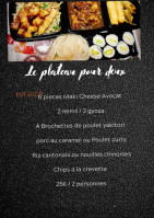 Chez Tantinne menu