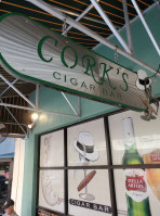 Cork's Cigar food