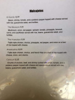 El Cabrito Mexican menu