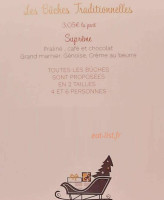 Les Friandises Du Perche menu